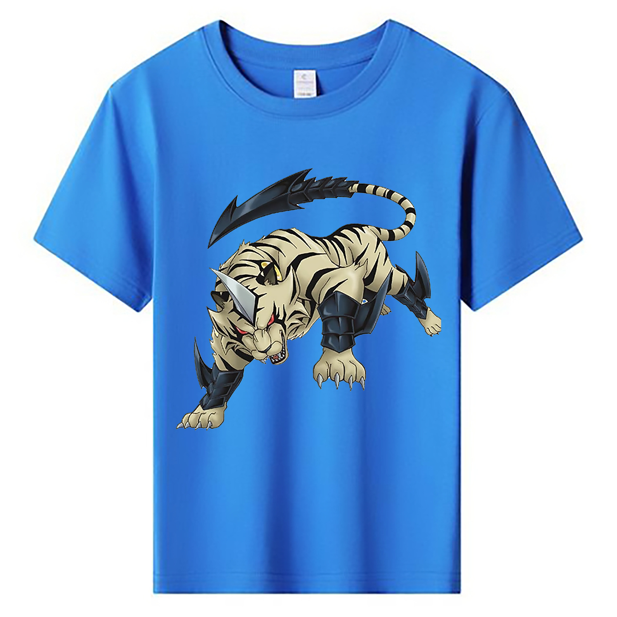 （画像用） 遊☆戯☆王 Yu-Gi-Oh! 綿100％キッズTシャツ（フロントプリント）